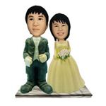 WooBic 人形 ふたり＆家族バージョン Bタイプ 結婚式 J5-2B／J5-2G