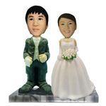 WooBic 人形 ふたり＆家族バージョン Bタイプ 結婚式 J5-2B／J5-3G