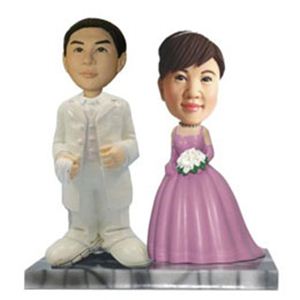 WooBic 人形 ふたり＆家族バージョン Bタイプ 結婚式 J5-3B／J5-1G