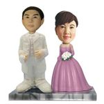 WooBic 人形 ふたり＆家族バージョン Bタイプ 結婚式 J5-3B／J5-1G