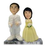 WooBic 人形 ふたり＆家族バージョン Bタイプ 結婚式 J5-3B／J5-2G
