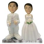 WooBic 人形 ふたり＆家族バージョン Bタイプ 結婚式 J5-3B／J5-3G