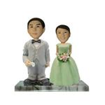 WooBic 人形 ふたり＆家族バージョン Bタイプ 結婚式 J5-4B／J5-4G