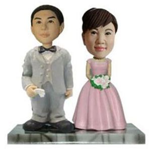 WooBic 人形 ふたり＆家族バージョン Bタイプ 結婚式 J5-4B／J5-5G