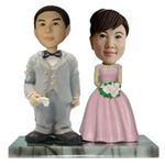 WooBic 人形 ふたり＆家族バージョン Bタイプ 結婚式 J5-4B／J5-5G
