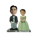 WooBic 人形 ふたり＆家族バージョン Bタイプ 結婚式 J5-5B／J5-4G