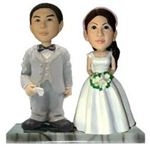 WooBic 人形 ふたり＆家族バージョン Bタイプ 結婚式 J5-5B／J5-4G J5-4B／J5-6G