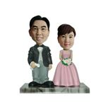 WooBic 人形 ふたり＆家族バージョン Bタイプ 結婚式 J5-5B／J5-5G