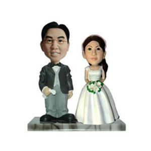WooBic 人形 ふたり＆家族バージョン Bタイプ 結婚式 J5-5B／J5-6G
