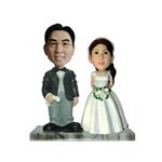 WooBic 人形 ふたり＆家族バージョン Bタイプ 結婚式 J5-5B／J5-6G