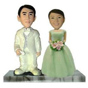 WooBic 人形 ふたり＆家族バージョン Bタイプ 結婚式 J5-6B／J5-4G