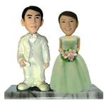 WooBic 人形 ふたり＆家族バージョン Bタイプ 結婚式 J5-6B／J5-4G