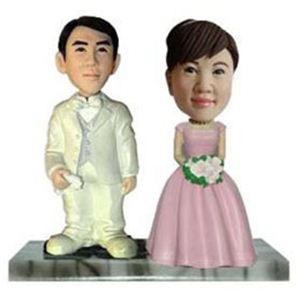 WooBic 人形 ふたり＆家族バージョン Bタイプ 結婚式 J5-6B／J5-5G