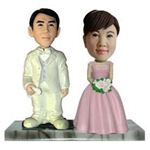 WooBic 人形 ふたり＆家族バージョン Bタイプ 結婚式 J5-6B／J5-5G