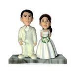 WooBic 人形 ふたり＆家族バージョン Bタイプ 結婚式 J5-6B／J5-6G