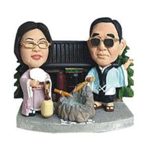 WooBic 人形 ふたり＆家族バージョン Bタイプ 雷門 C11-B／C11-G