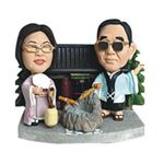 WooBic 人形 ふたり＆家族バージョン Bタイプ 雷門 C11-B／C11-G