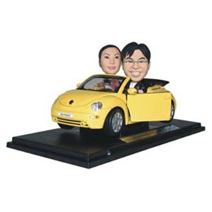 WooBic 人形 ふたり＆家族バージョン Cタイプ ドライブ イエロー E4-B／E4-G／YL