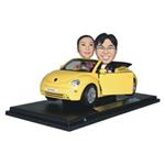 WooBic 人形 ふたり＆家族バージョン Cタイプ ドライブ イエロー E4-B／E4-G／YL