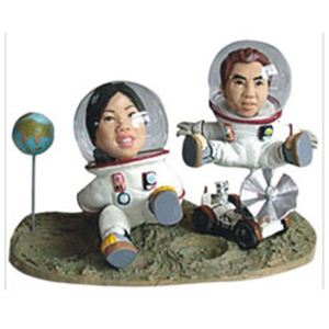 WooBic 人形 ふたり＆家族バージョン Cタイプ 宇宙旅行 C14-B／C14-G