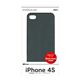 エアーズジャパン iPhone4/4S用キャリングケース ブラック AC-P4-HBK