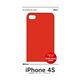 エアーズジャパン iPhone4/4S用キャリングケース レッド AC-P4-HRD