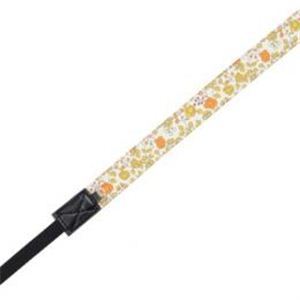 エツミ Faon（ファン）ストラップ 花 （オレンジ） E-6403