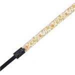 エツミ Faon（ファン）ストラップ 花 （オレンジ） E-6403