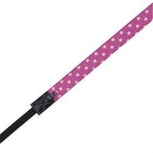 エツミ Faon（ファン）ストラップ 水玉 （パープル×パープル） E-6400