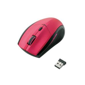 エレコム 5ボタン IR LEDマウス M-IR02DRPN