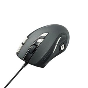 エレコム 7ボタンゲーミングレーザーマウス M-H1ULBK