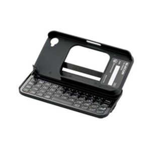 エレコム iPhone用キーボード TK-FBI033BK - 拡大画像