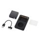 エレコム iPod classic用充電器付きシリコンケース AVA-C11ACBK