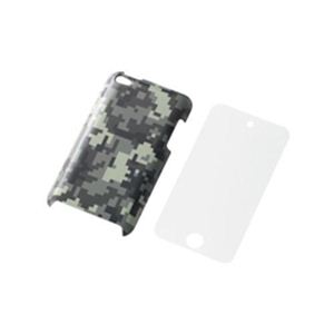 エレコム iPod touchシェルカバー（柄） AVA-T11PVT3 - 拡大画像