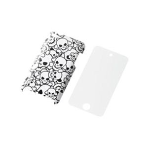 エレコム iPod touchシェルカバー（柄） AVA-T11PVT4 - 拡大画像