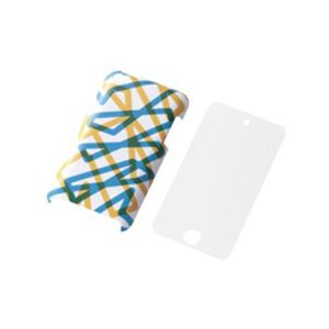 エレコム iPod touchシェルカバー（柄） AVA-T11PVT5 - 拡大画像