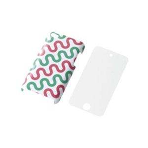 エレコム iPod touchシェルカバー（柄） AVA-T11PVT7 - 拡大画像