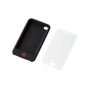 エレコム iPod touchシリコンケース（柄） AVA-T11SCT3 - 拡大画像