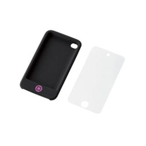 エレコム iPod touchシリコンケース（柄） AVA-T11SCT4 - 拡大画像