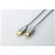 エレコム USB2.0ケーブル U2C-B50SV