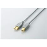 エレコム USB2.0ケーブル U2C-B50SV