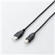 エレコム エコUSB2.0ケーブル(A-Bタイプ) U2C-JB20BK