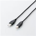 エレコム エコUSB2.0ケーブル（A-Bタイプ） U2C-JB20BK