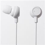 エレコム カナルタイプヘッドホン EHP-IN10WH