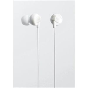 エレコム カナルタイプヘッドホン EHP-IN20WH