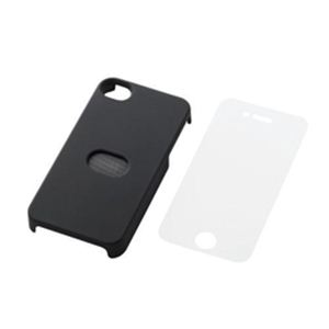 エレコム シェルカバー（ICカード対応） PS-A11PVIBK