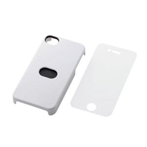 エレコム シェルカバー（ICカード対応） PS-A11PVIWH - 拡大画像