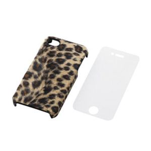 エレコム シェルカバー（アニマル柄） PS-A11PFF1 - 拡大画像