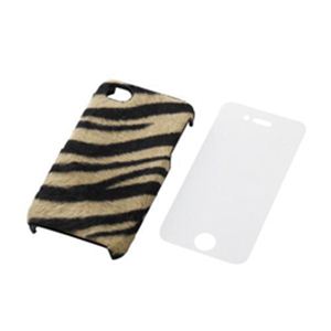 エレコム シェルカバー（アニマル柄） PS-A11PFF4 - 拡大画像