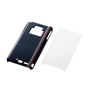 エレコム シェルカバー（デザインモデル） PD-FT01PVT1 - 拡大画像